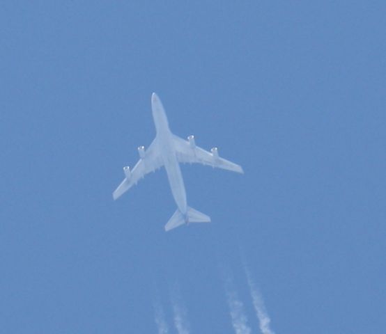 Boeing 747-200 — - Cargolux flight#774,Boeing747-400 series,flying over London,Canada(CYXU),coming from Luxembourg Intl,going to Indianapolis Intl (Kind),picture taken friday june 22 as this flight turns southwest over London heading over lake Erie.