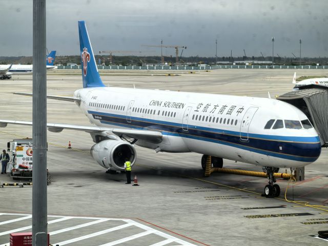 Airbus A321 (B-1843) - CSN A321-200 IN ZBAD