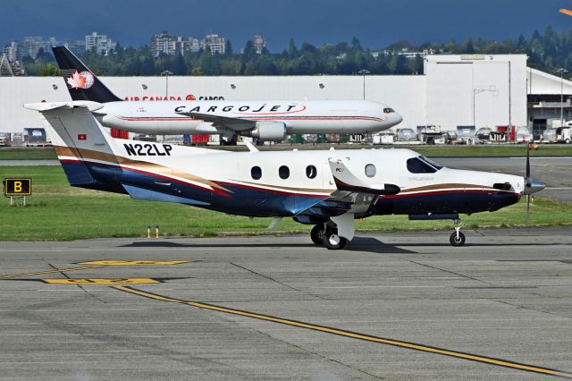 Pilatus PC-12 (N22LP)