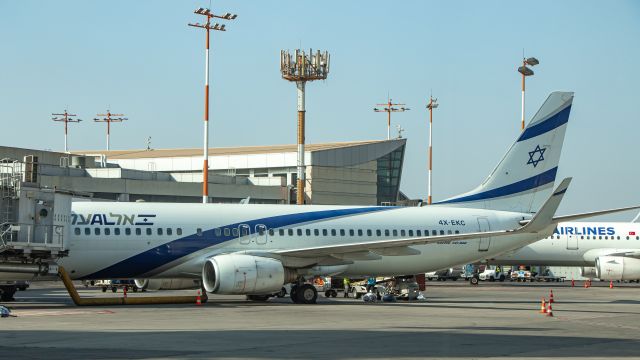 Boeing 737-800 (4X-EKC)