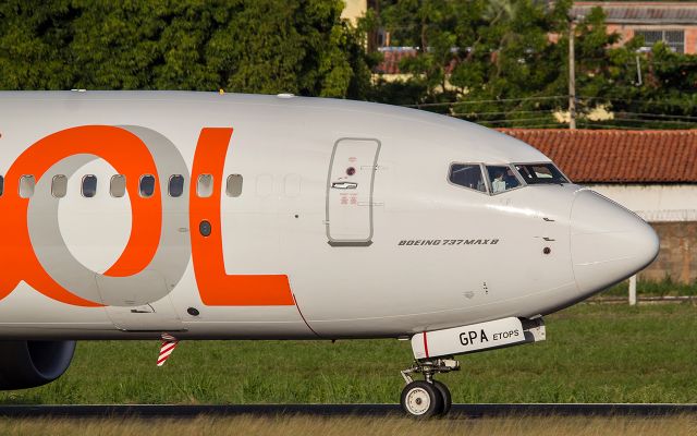 Boeing 737 MAX 8 (PS-GPA)