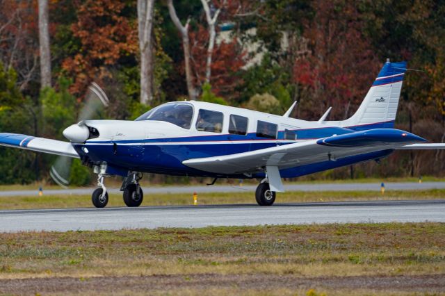 Piper Saratoga/Lance (N40SY) - Departing Hilton Head