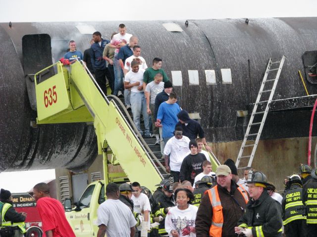 — — - ORD Mass Disaster Drill 2008