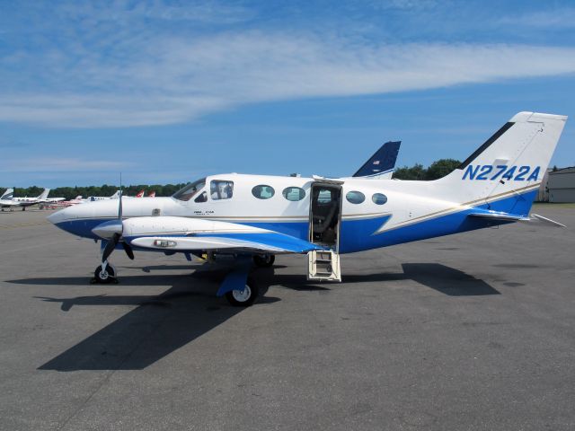 Cessna Chancellor (N2742A) - A very nice Aircraft. Pressurized.