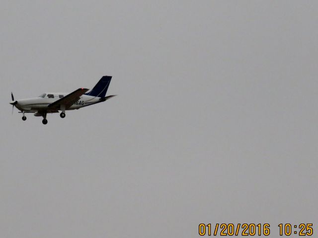 Piper Malibu Mirage (N516AG)