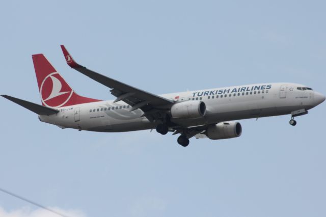 Boeing 737-800 (TC-JVM)