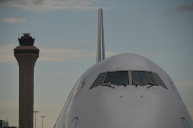 Boeing 747-400 (D-ABVS) - Taken 30 Jul 2017