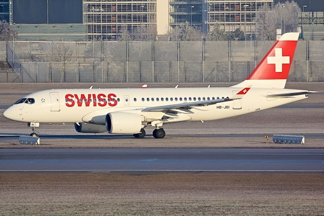 Airbus A220-100 (HB-JBI)