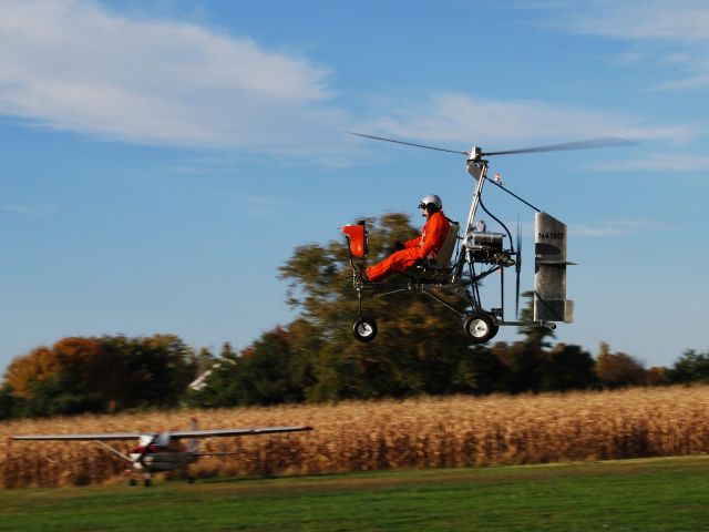 Unknown/Generic Ultralight autogyro (N41XG)