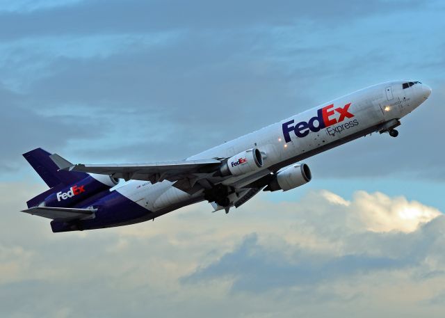 Boeing MD-11 (N603FE)