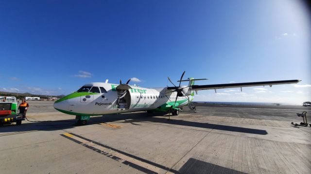 EC-LGF — - Binter Canarias ATR7-212A cn907 just arrival from Tenerife