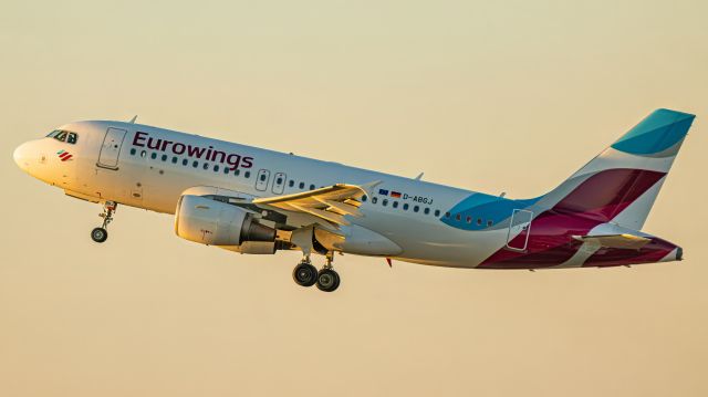 Airbus A319 (D-ABGJ)