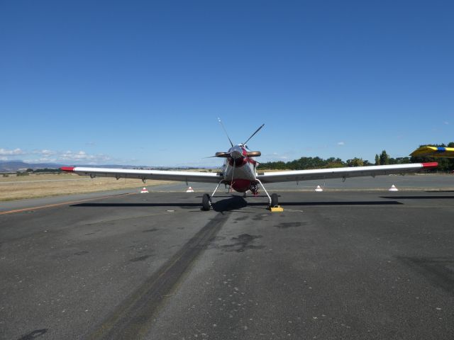 Air Tractor AT-802 (VH-RFM) - Field Air Pty Ltd Air Tractor on standby for fire fighting duties