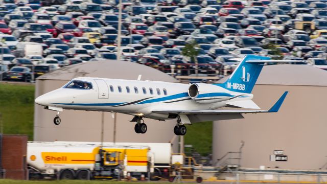 Learjet 45 (M-MRBB)