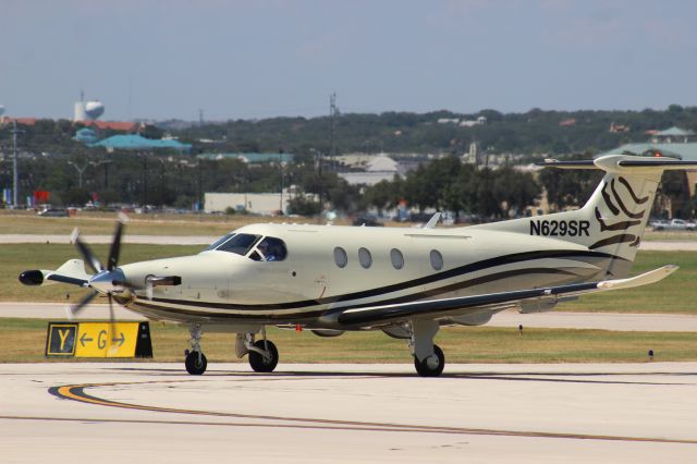 Pilatus PC-12 (N629SR)