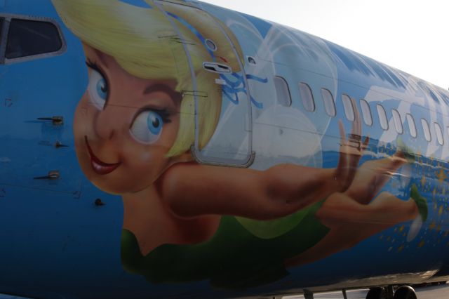 Boeing 737-700 (N607AS)