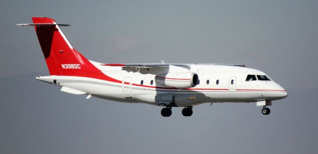 Fairchild Dornier 328JET (N398DC) - Arrival 34R.