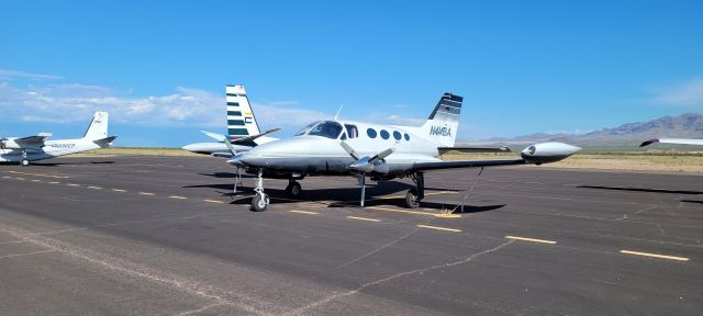 Cessna Chancellor (N414BA)