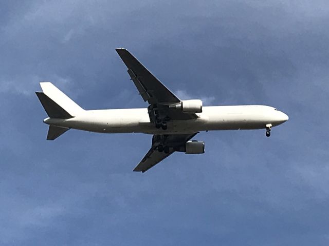 BOEING 767-300 (CKS529) - This aircraft was spotted at home near the airport. 