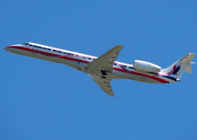 Embraer ERJ-135 (N691AE) - At DFW.