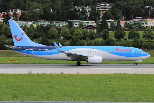 Boeing 737-800 (G-TAWG)