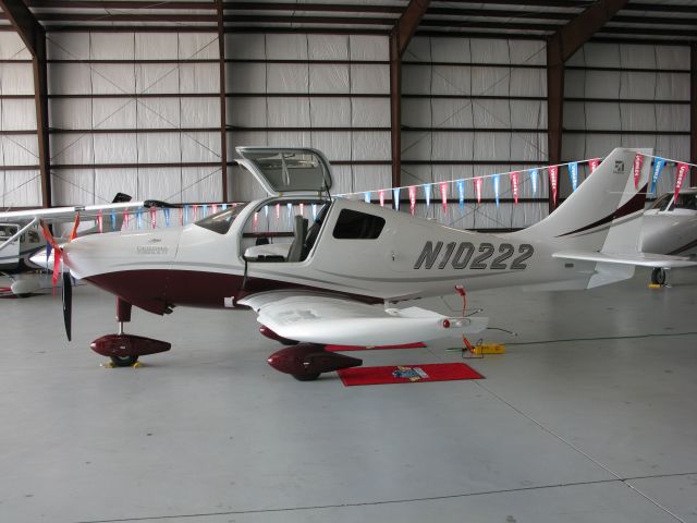 Cessna 400 (N10222) - 2009 Corvallis TT