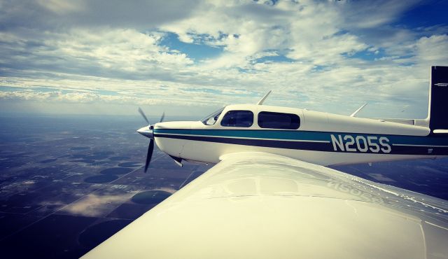 Mooney M-20 (N205S)