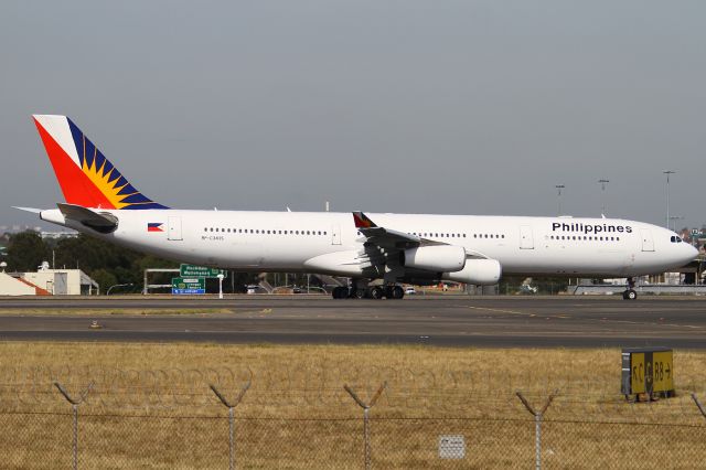 Airbus A340-300 (RP-C3435)