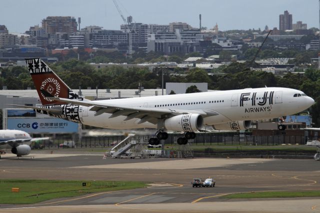 Airbus A330-200 (DQ-FJU)