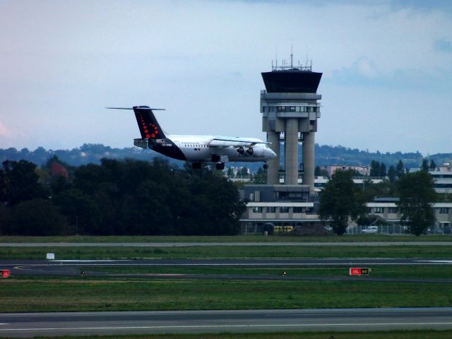 de Havilland Dash 8-400 (OO-DWA)