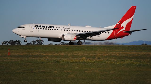 Boeing 737-800 (VH-VXR)