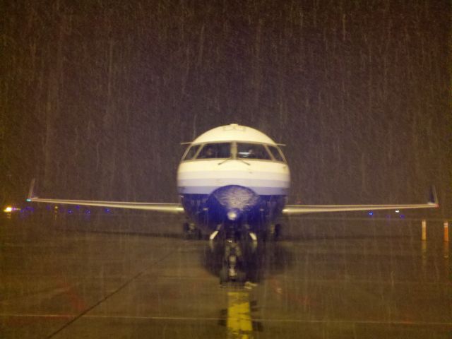 N715SK — - Heavy Snow has us grounded..