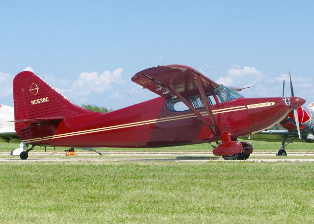 STINSON V-76 Sentinel (N638C) - At AirVenture.