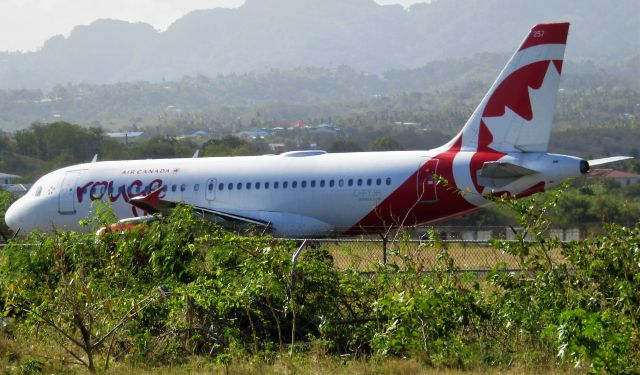 Airbus A319 (C-FYJH)