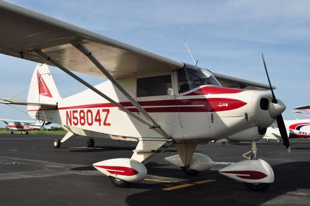 Piper PA-22 Tri-Pacer (N5804Z)