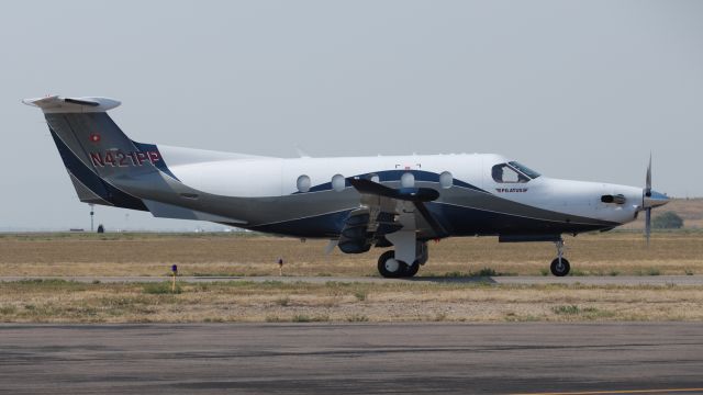 Pilatus PC-12 (N421PP) - Sun, Aug 16, 2020 at 10:29 AM