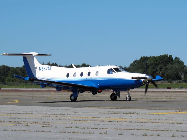 Pilatus PC-12 (N367AF) - A safe aircraft.