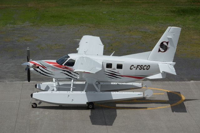 Quest Kodiak (C-FSCO) - Visiting CYHU in June 2021