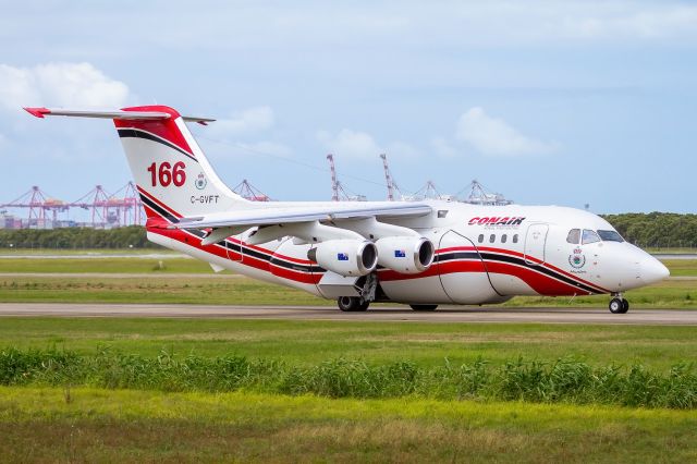 Avro Avroliner (RJ-85) (C-GVFT)