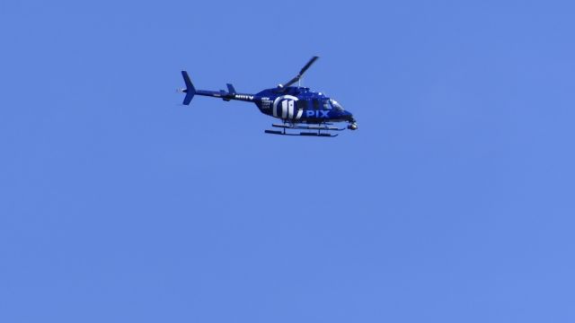 Bell JetRanger (N11TV)