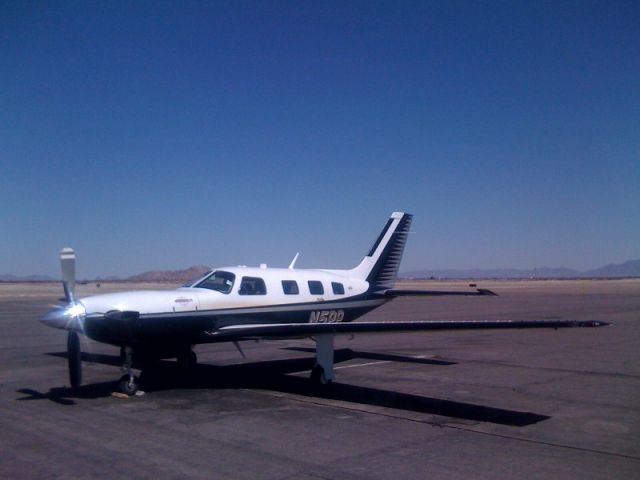 Piper Malibu Meridian (N5PP)