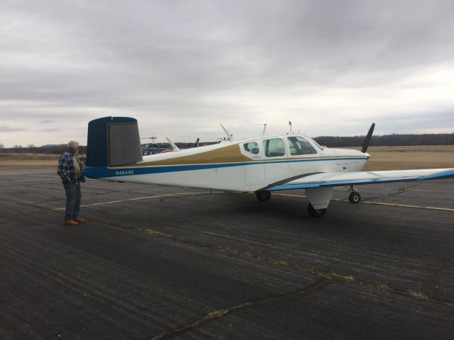 Beechcraft 35 Bonanza (N4644D)