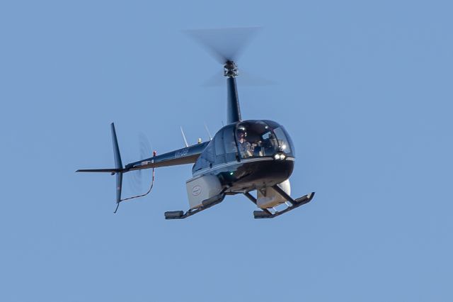 Robinson R-44 (VH-DBF)