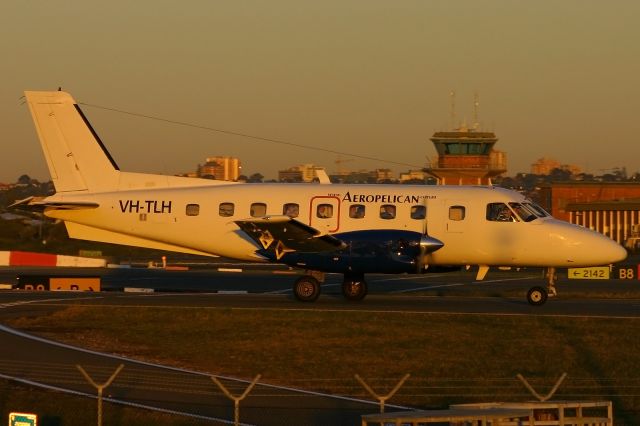 Embraer EMB-110 Bandeirante (VH-TLH)