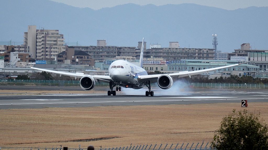 Boeing 787-8 (JA824A)