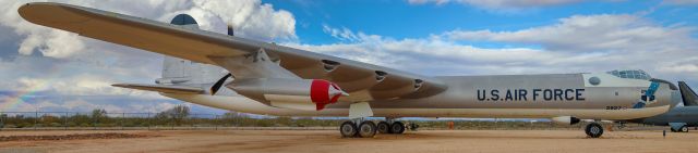 52-2827 — - Took this 13 Jan 2019 at the Pima Air and Space Museum - if you look on the left side you'll see a rainbow :)