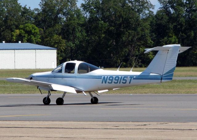 Piper Tomahawk (N9915T) - At Downtown Shreveport.