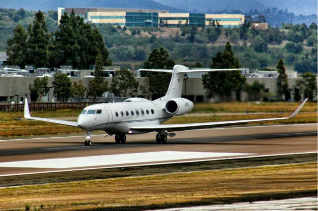 Gulfstream Aerospace Gulfstream G650 (N4FL)