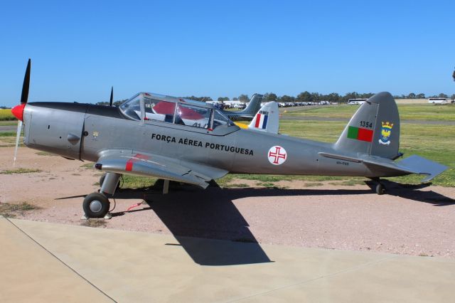 OGMA DHC-1 Chipmunk (VH-POR)