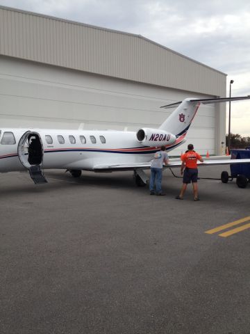 Cessna Citation CJ3 (N20AU)